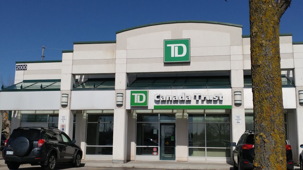TD Canada Trust Branch and ATM | 2000 Appleby Line Unit G1, Burlington, ON L7L 6M6, Canada | Phone: (905) 332-2240