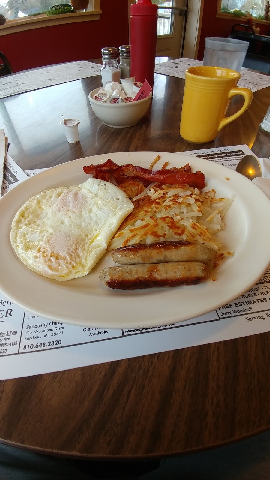 Marys Diner | 14 S Ridge St, Port Sanilac, MI 48469, USA | Phone: (810) 622-9377