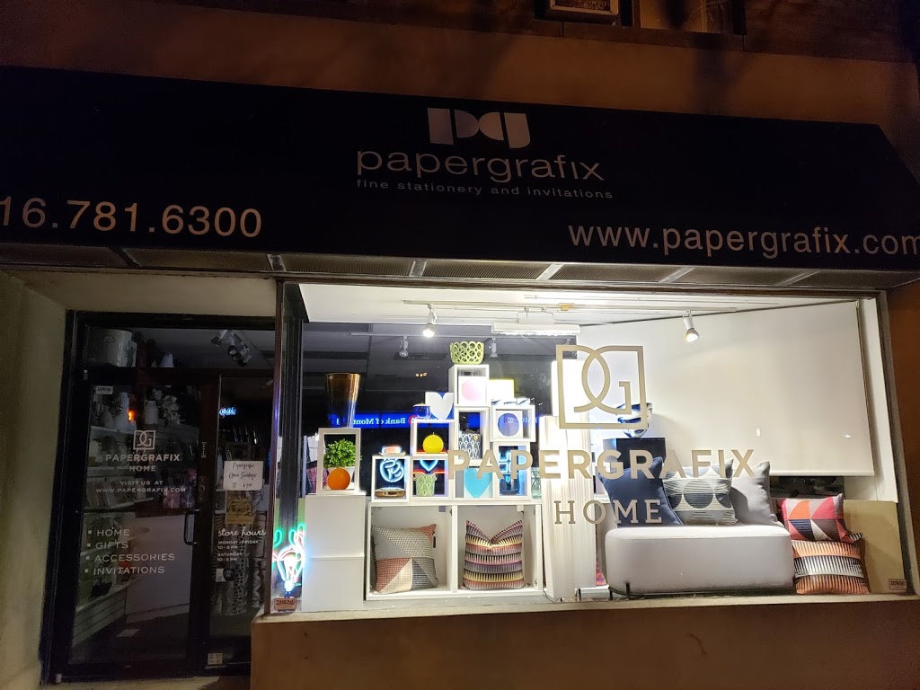 Papergrafix | 1708 Avenue Rd, North York, ON M5M 3Y6, Canada | Phone: (416) 781-6300