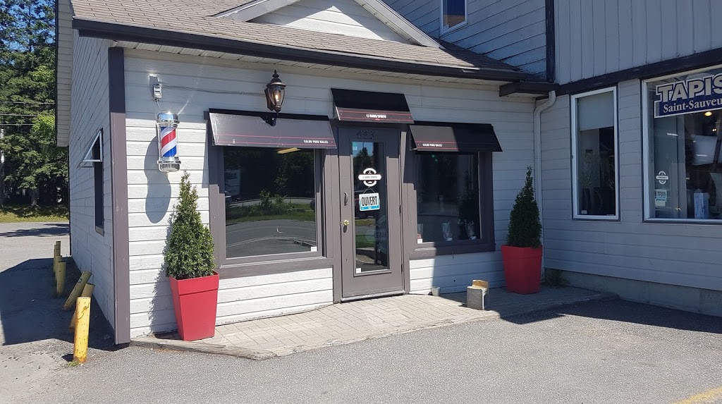 Le Barbu Sportif | 443 Rue Principale A, Saint-Sauveur, QC J0R 1R4, Canada | Phone: (450) 744-0166