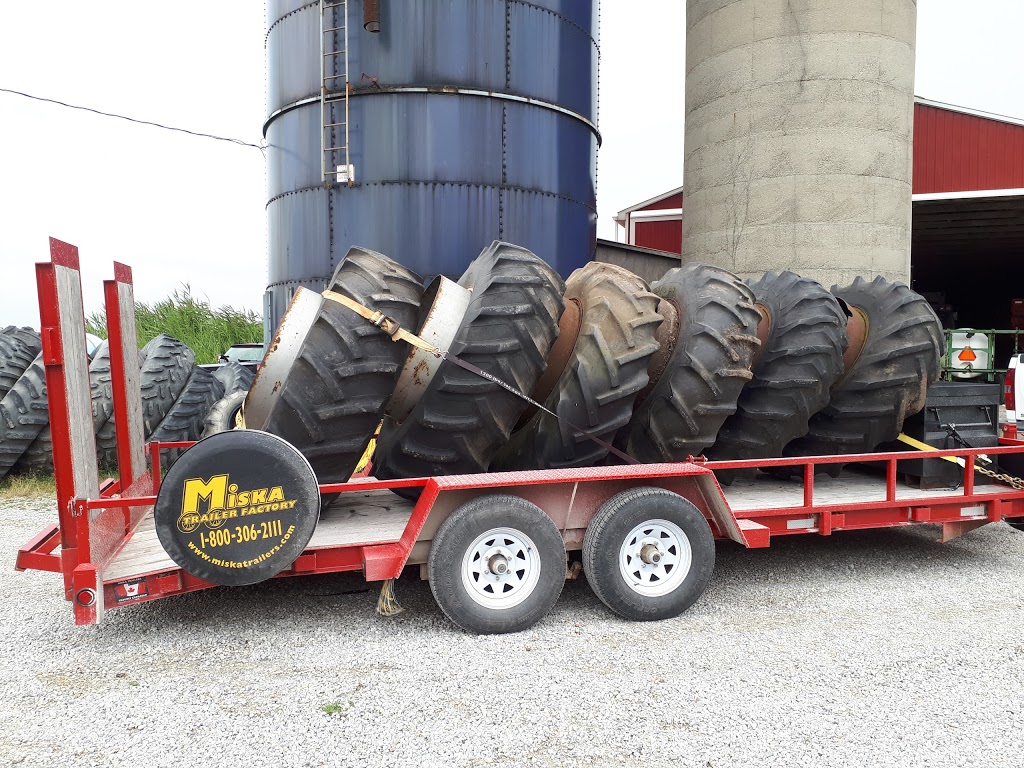 Gregs Tire Shop | 3161 Langbank Line, Tupperville, ON N0P 2M0, Canada | Phone: (519) 683-2517