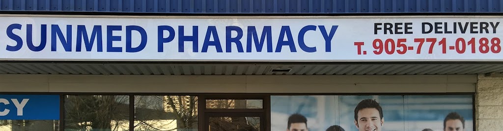 SunMed Pharmacy | 10- 300 Steeles Ave W, Thornhill, ON L4J 1A1, Canada | Phone: (905) 771-0188