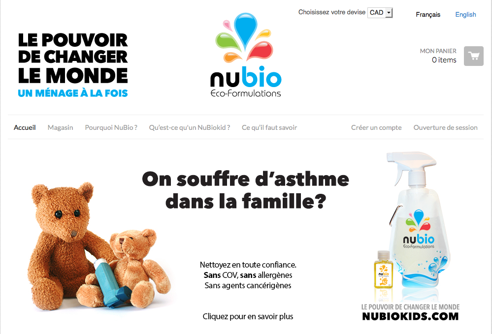 NUBIO INC. | Rue Berlioz, Verdun, QC H3E 1B9, Canada | Phone: (514) 994-6788