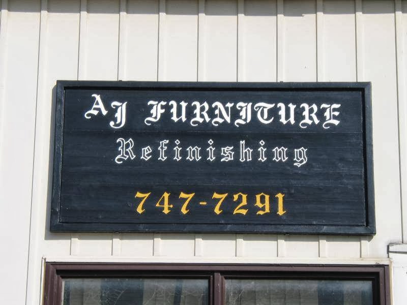 A J Furniture Refinishing | 5450 Canotek Rd, Gloucester, ON K1J 9G5, Canada | Phone: (613) 747-7291