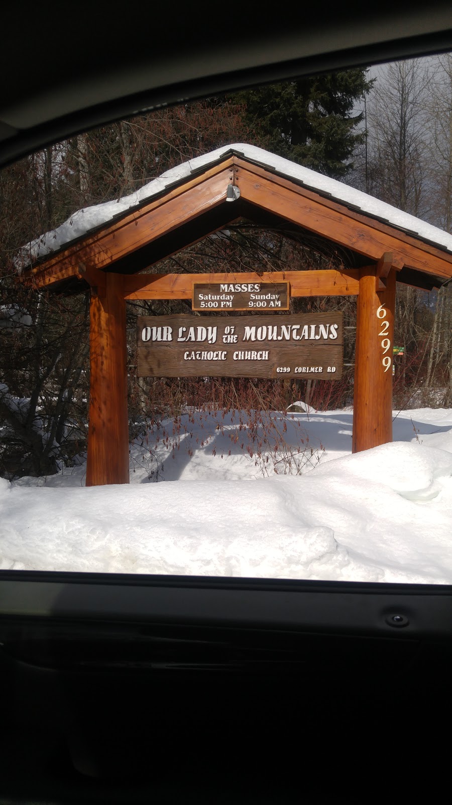 Catholic Church of Whistler | 6299 Lorimer Rd, Whistler, BC V0N 1B6, Canada | Phone: (604) 905-4781