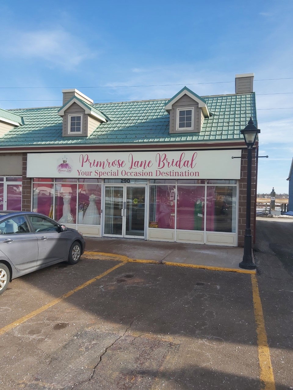 Primrose Lane Bridal | 290 Main St, Moncton, NB E1C 1B9, Canada | Phone: (506) 384-0738