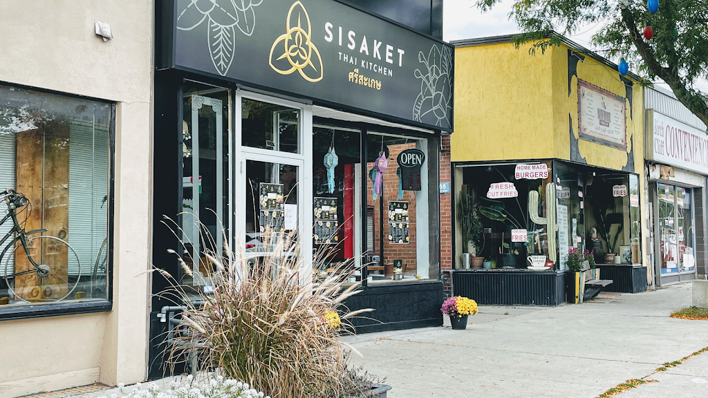 SISAKET Thai Kitchen | 1468 Kingston Rd, Scarborough, ON M1N 1R6, Canada | Phone: (416) 691-7575