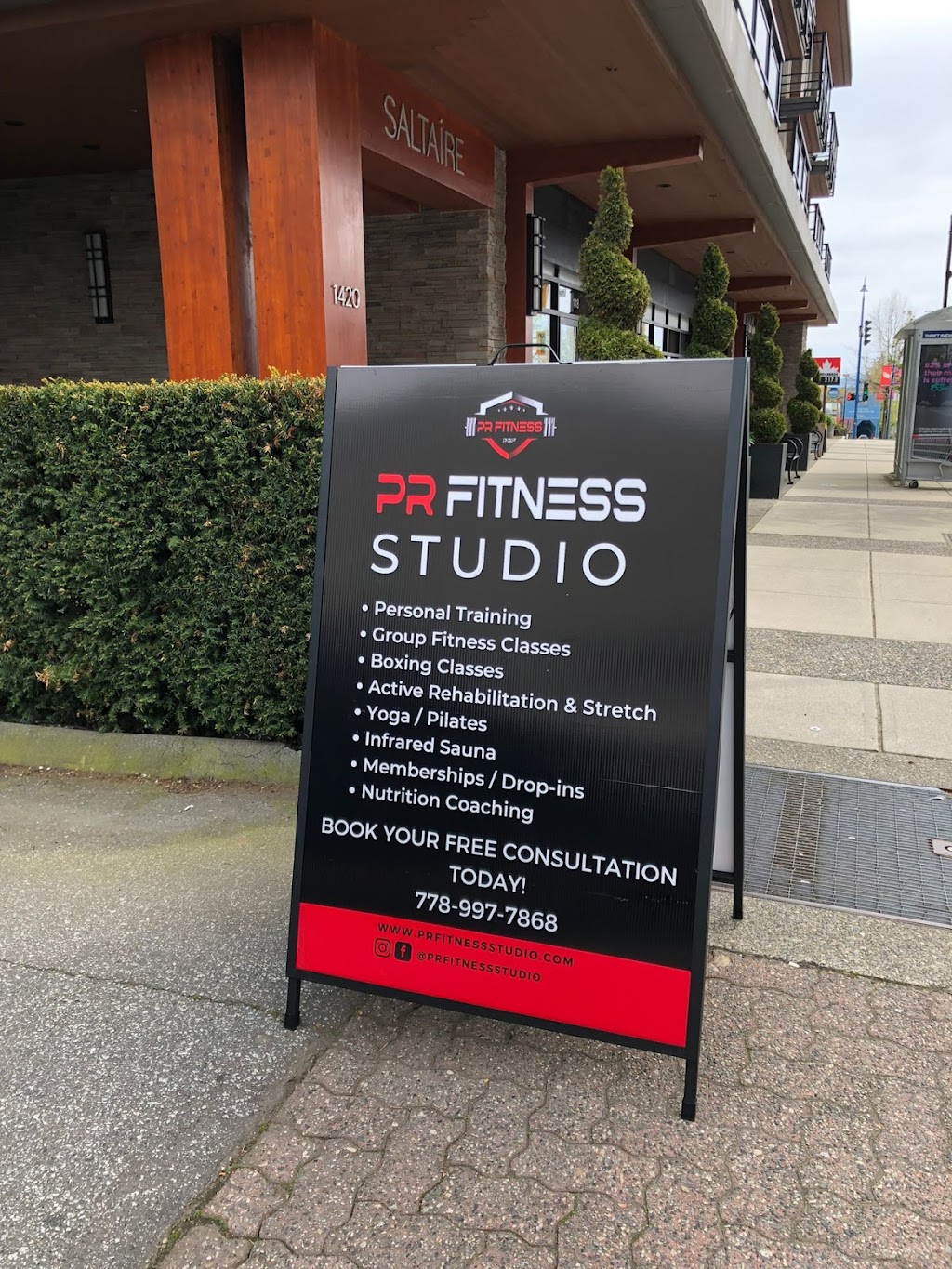 PR Fitness Studio | 1430 Johnston Rd, White Rock, BC V4B 3Z5, Canada | Phone: (778) 997-7868