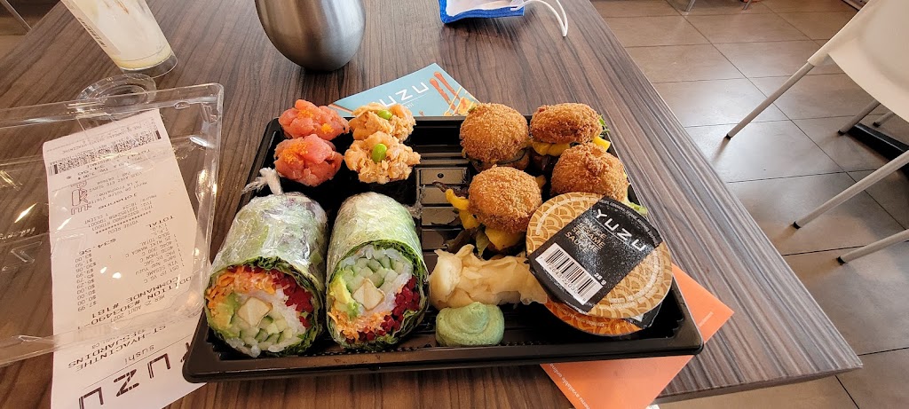 Yuzu sushi | 5890 Av. Desjardins, Saint-Hyacinthe, QC J2S 1A5, Canada | Phone: (450) 252-9898
