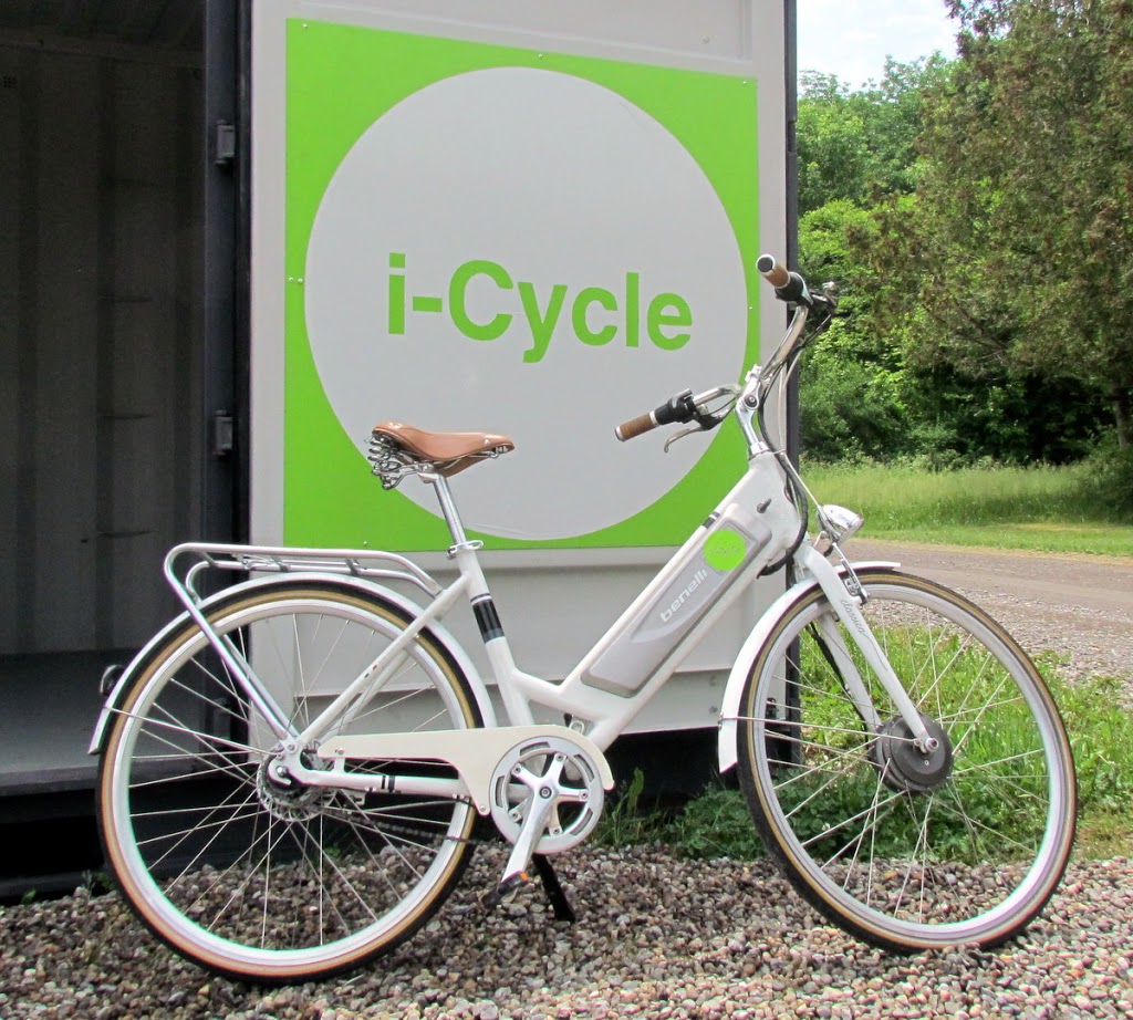 i-Cycle Electric Bike Co | 1090 N Shore Rd, Gananoque, ON K7G 2V6, Canada | Phone: (613) 532-0426