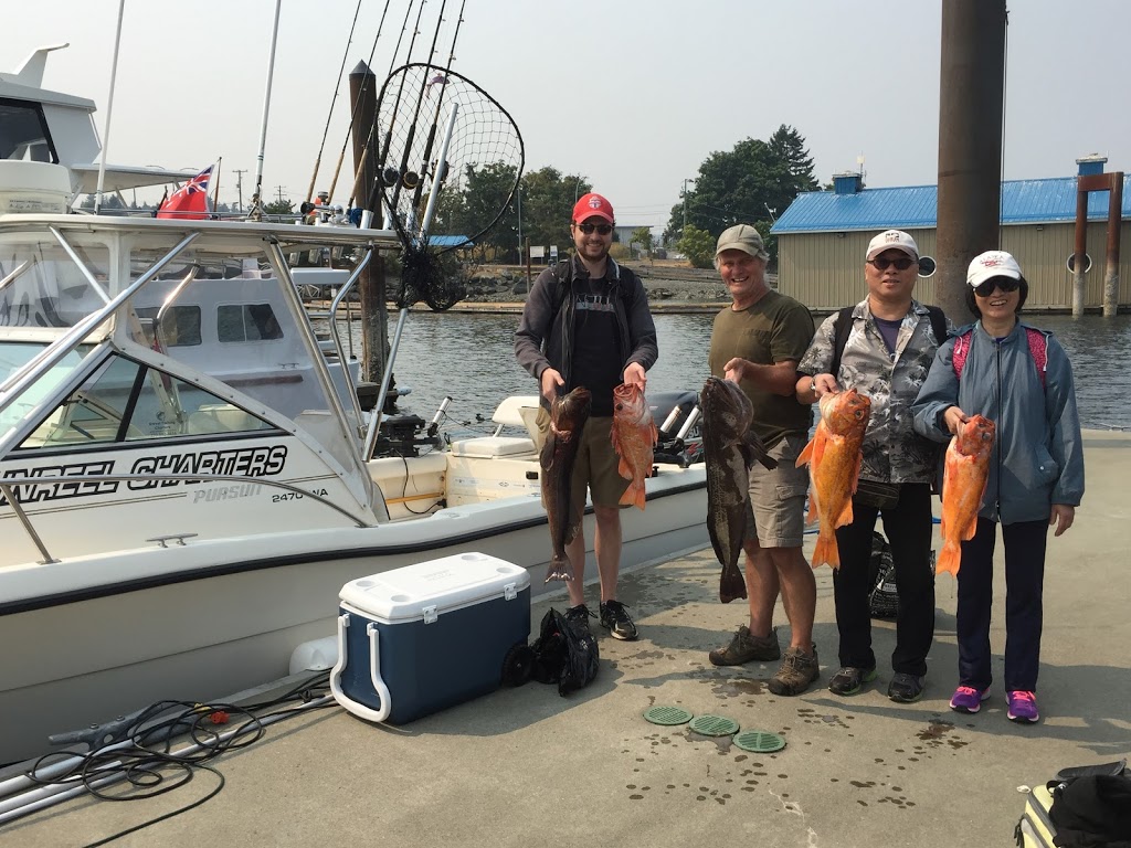 Unreel Fishing Charters | 1900 Zorkin Rd, Nanaimo, BC V9X 1K1, Canada | Phone: (250) 802-3816
