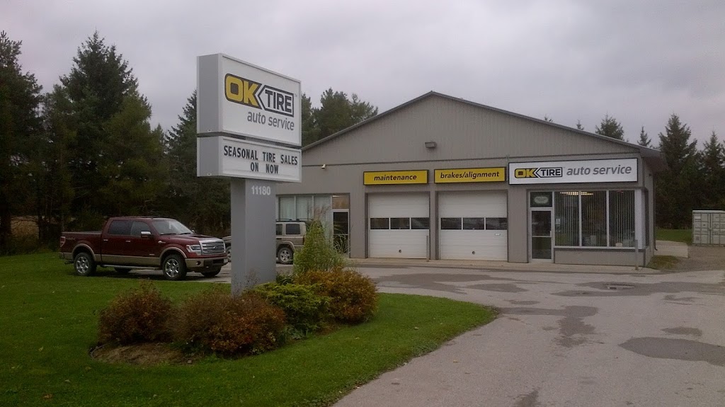 OK Tire | 11180 Longwoods Rd, Delaware, ON N0L 1E0, Canada | Phone: (519) 652-3336