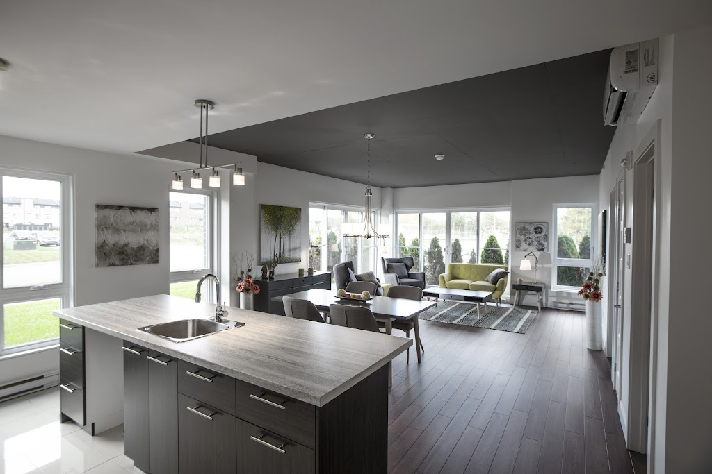 Les Façades du Mesnil - Condos locatifs à Lebourgneuf | 1810 Boul. la Morille bur.114, Québec, QC G2K 0M2, Canada | Phone: (418) 928-5050