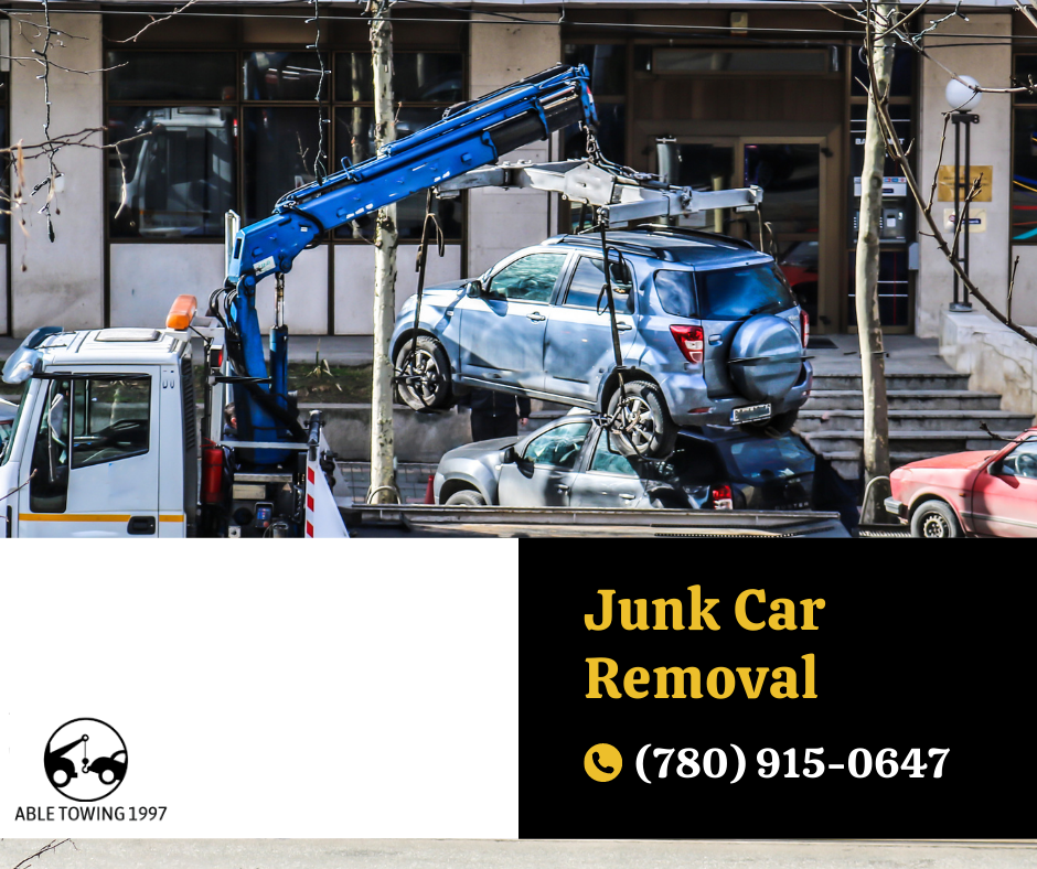 Able Towing 1997 | 13607 25 St NW, Edmonton, AB T5A 3V5, Canada | Phone: (780) 915-0647