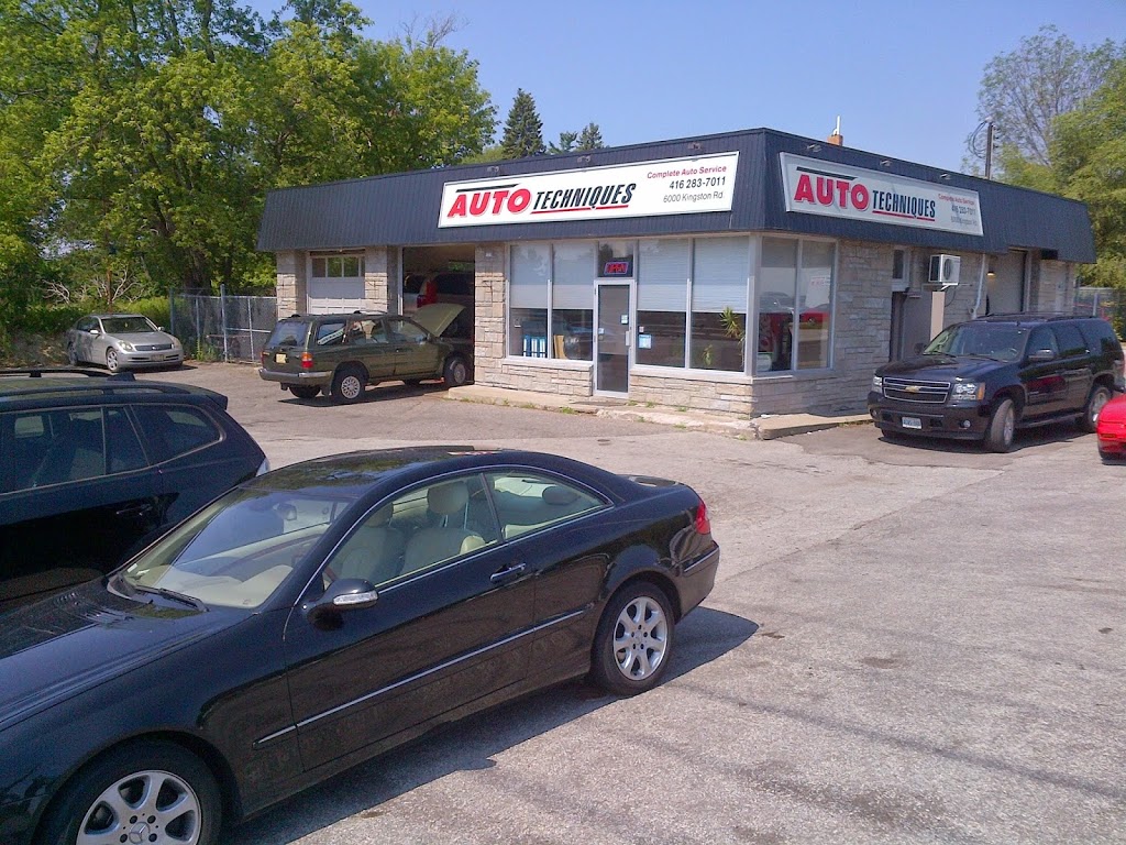 Auto Techniques | 6000 Kingston Rd, Scarborough, ON M1C 1K3, Canada | Phone: (416) 283-7011