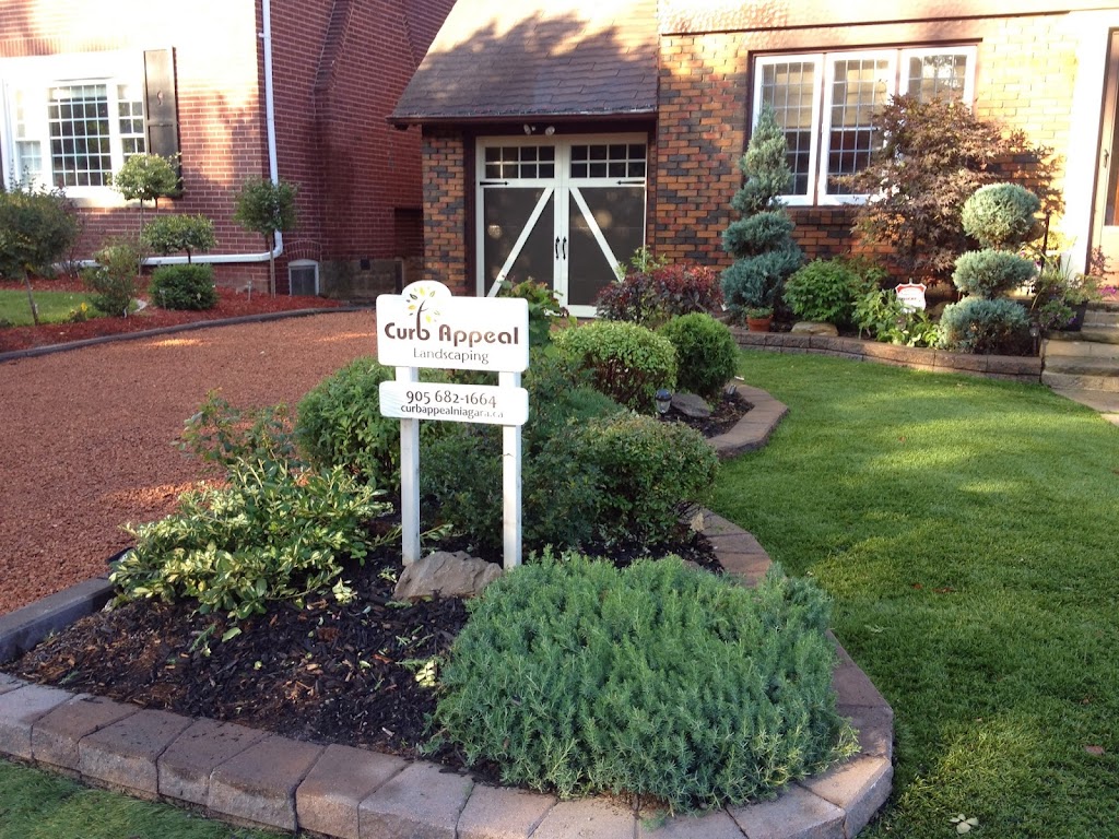Curb Appeal Landscaping Inc. | 195 Ontario St, St. Catharines, ON L2R 5K8, Canada | Phone: (289) 219-1051