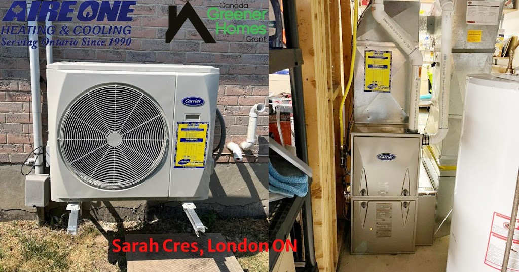 Aire One Heating and Cooling London | 878 Wellington Rd, London, ON N6E 1L9, Canada | Phone: (519) 668-3000
