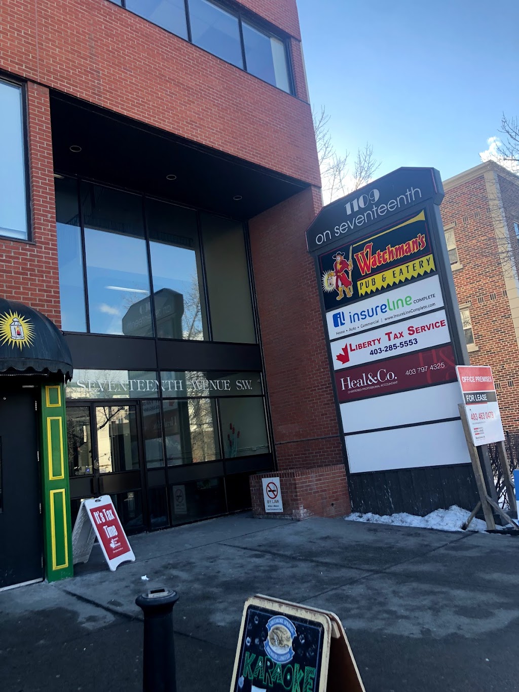 Liberty Tax | 1109 17 Ave SW, Calgary, AB T2T 5R9, Canada | Phone: (587) 319-2341