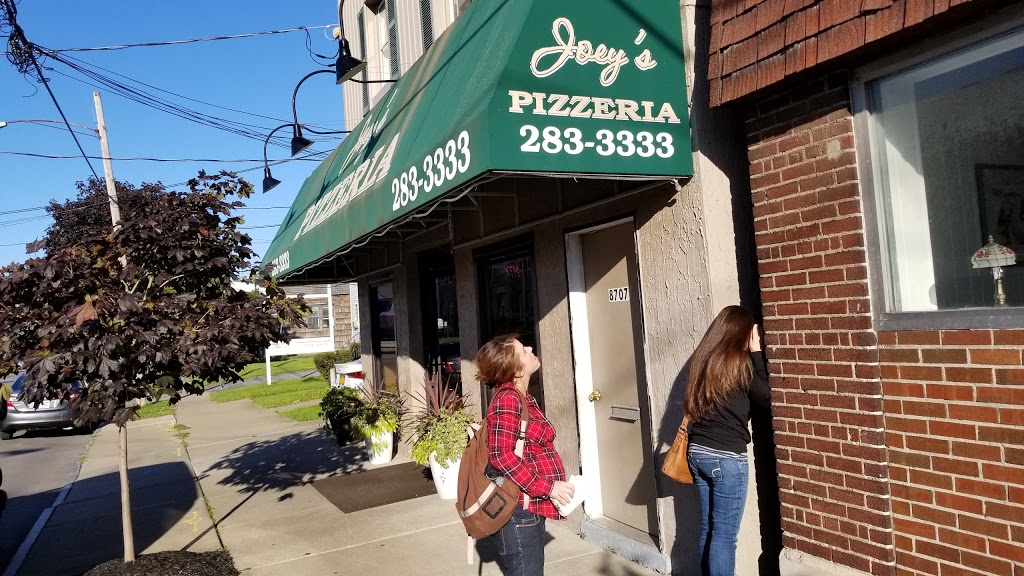 Joeys Pizzeria | 8707 Buffalo Ave, Niagara Falls, NY 14304, USA | Phone: (716) 283-3333