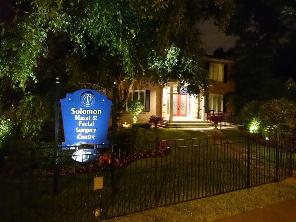 Solomon Nasal & Facial Surgery Centre | 57 Centre St, Thornhill, ON L4J 1G2, Canada | Phone: (905) 764-7799