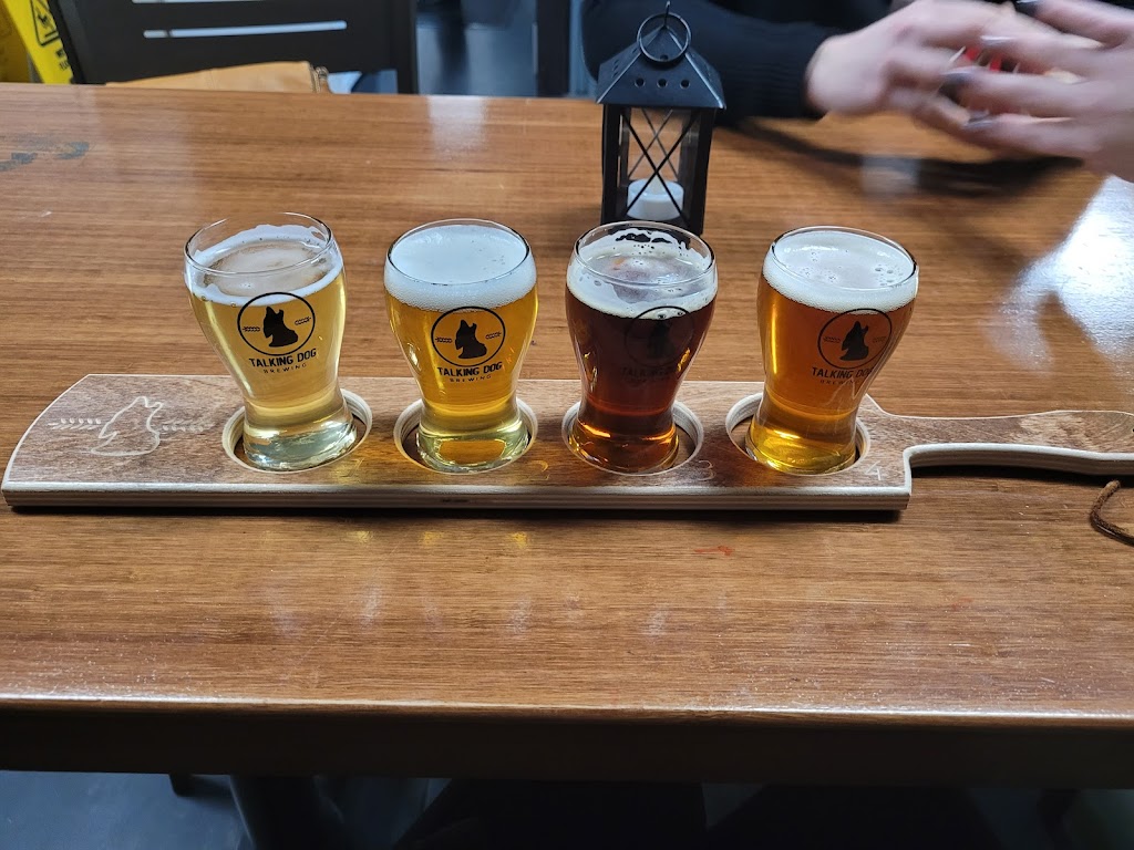 Talking Dog Brewing | 10 Westwind Dr #216, Spruce Grove, AB T7X 0Y5, Canada | Phone: (780) 571-4220