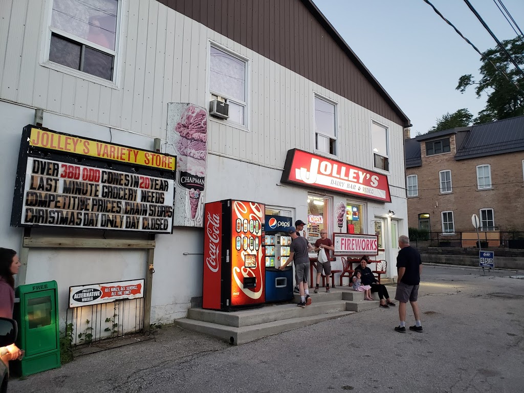 Jolleys Dairy Bar & Video | 23 Collingwood St, Flesherton, ON N0C 1E0, Canada | Phone: (519) 924-0230
