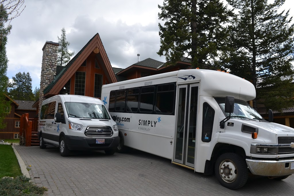 Resort Tours and Transportation | point of interest | 420 106 Ave Unit 2, Kimberley, BC V1A 1B9, Canada | 8003613602 OR +1 800-361-3602