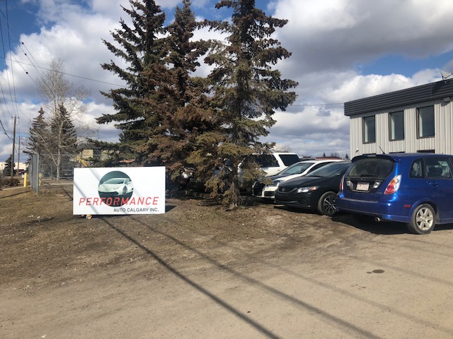 Performance Auto Calgary Inc | 4808 30 St SE, Calgary, AB T2B 2Z1, Canada | Phone: (403) 720-8766