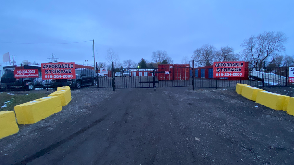Affordable Storage Solution | 1753 Gore Rd, London, ON N5W 6C8, Canada | Phone: (519) 204-2003
