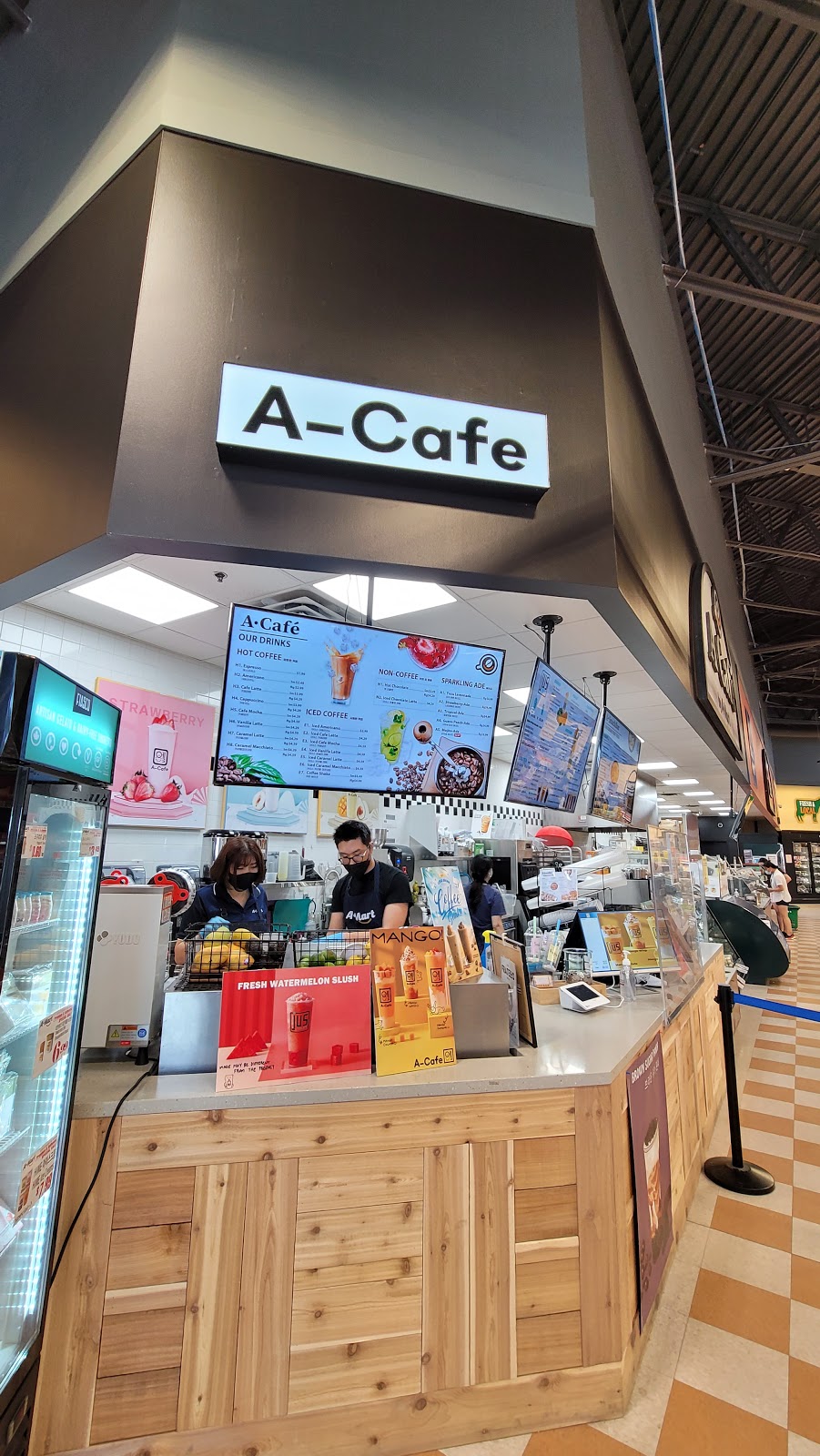Jus Fruit A Mart ( Royal Oak) | 8650 112 Ave NW #2106, Calgary, AB T3R 0R5, Canada | Phone: (403) 454-8343