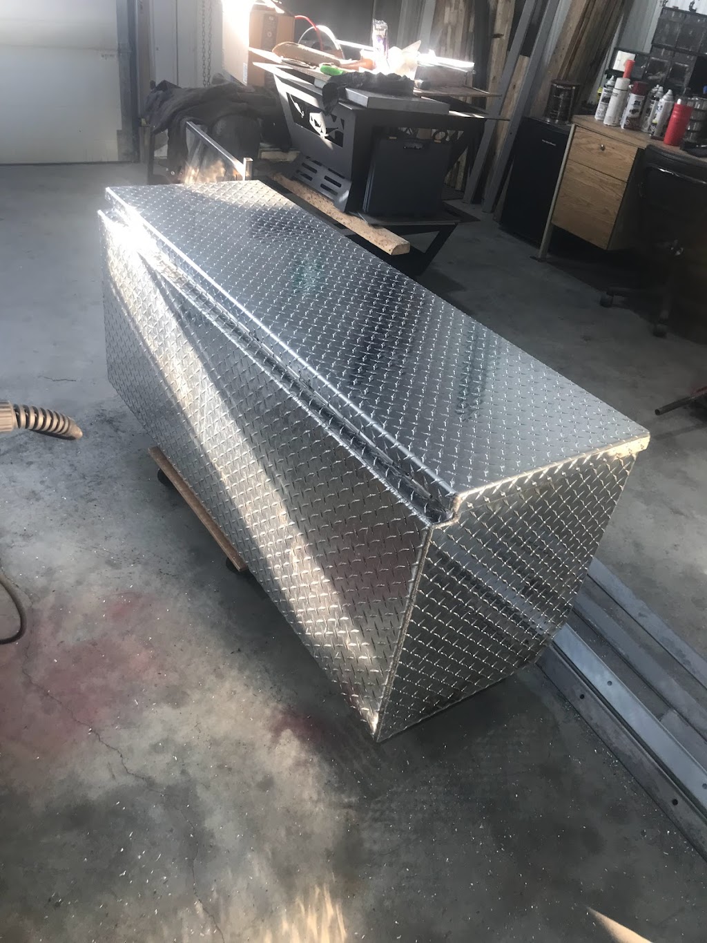 Odyssey Metal Fab & Design | 60 Penner Dr S unit 8, Blumenort, MB R0A 0C0, Canada | Phone: (204) 381-7069