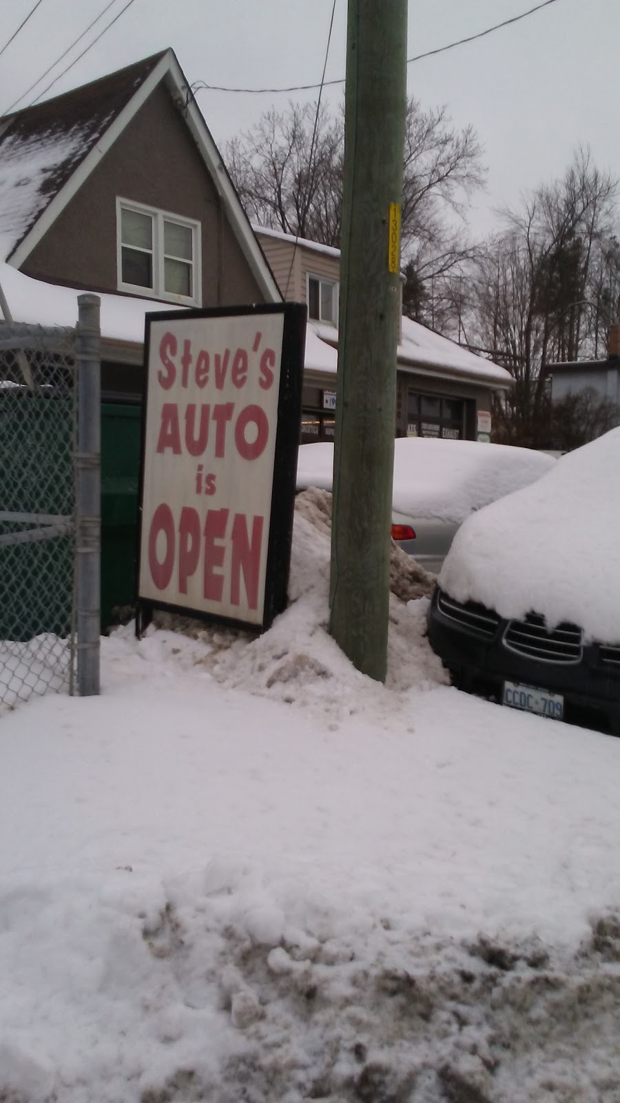 Steves Auto Repair | 1600 Simcoe St N, Oshawa, ON L1G 4X9, Canada | Phone: (905) 433-4025