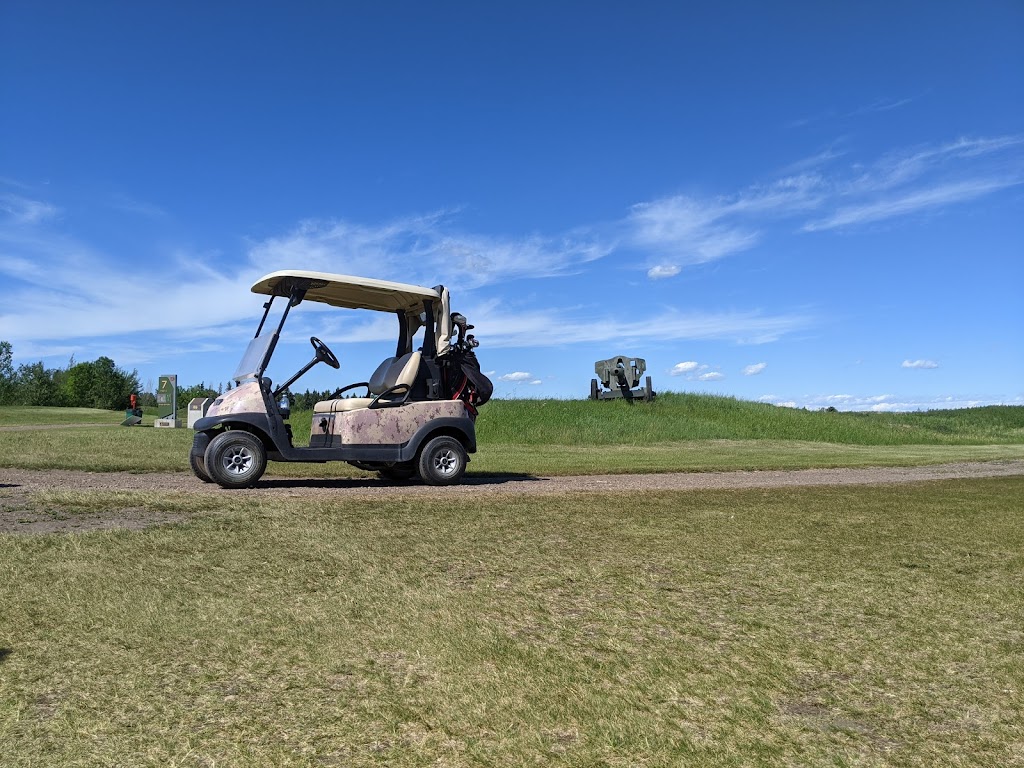 Edmonton Garrison Memorial Golf & Curling Club | 298 Falaise Avenue, Lancaster Park, AB T0A 2H0, Canada | Phone: (780) 973-3033