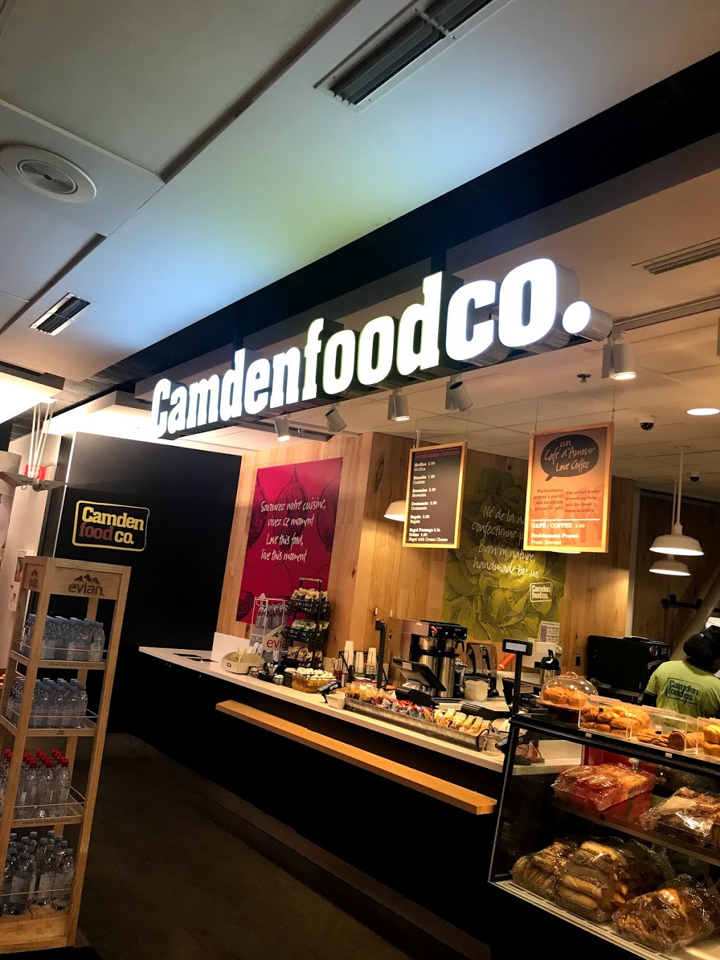 Camden Food Co | restaurant | Montréal–Pierre Elliott Trudeau International Airport, 975 boul. Roméo-Vachon N, Dorval, QC H4Y 1H1, Canada | 5146336773 OR +1 514-633-6773