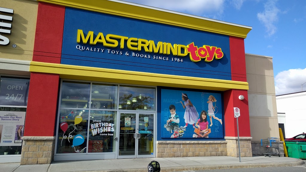 Mastermind Toys | 71 Marketplace Ave, Nepean, ON K2J 5G4, Canada | Phone: (613) 825-7997