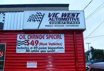 Vic West Automotive | 608 Esquimalt Rd, Victoria, BC V9A 3L4, Canada | Phone: (250) 472-7433