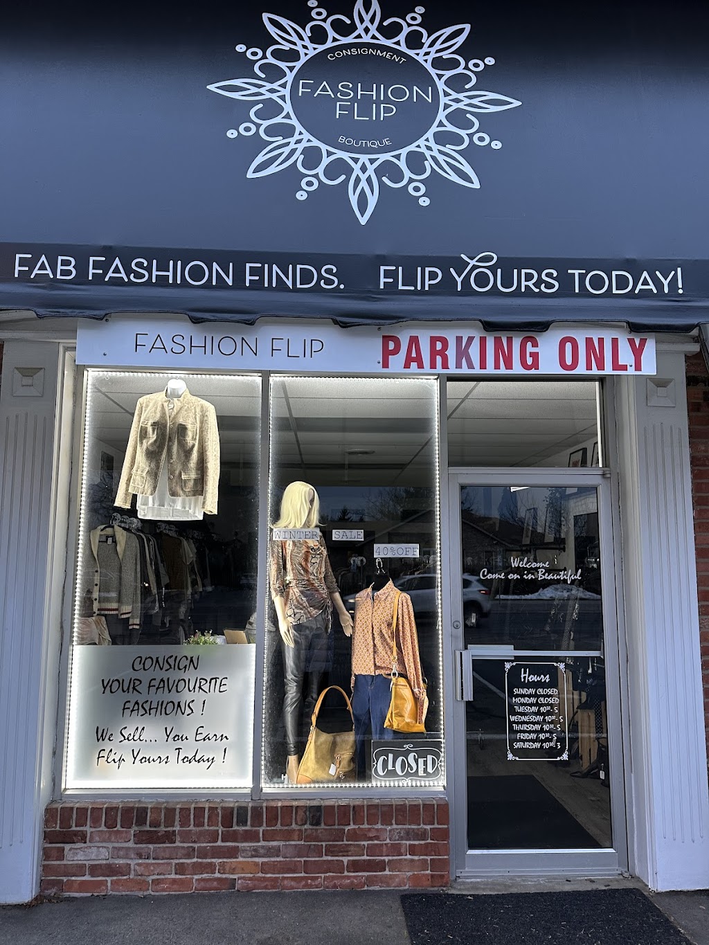 Fashion Flip | 1400 Pelham St Unit 2, Fonthill, ON L0S 1E7, Canada | Phone: (289) 969-5431