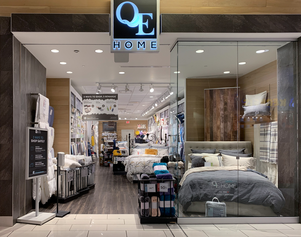 QE Home | Quilts Etc | Southcentre Mall, 100 Anderson Rd SE, Calgary, AB T2J 3V1, Canada | Phone: (403) 225-9229