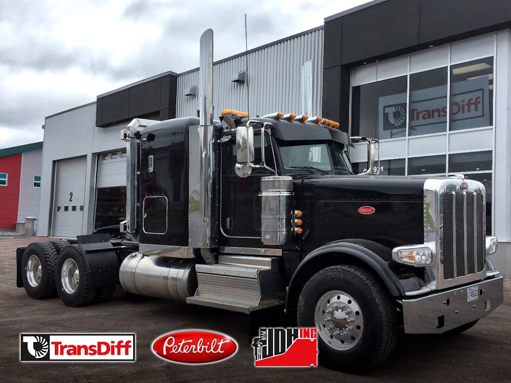 TransDiff Peterbilt Saguenay | 1931 Brisay, Saguenay, QC G7K 0A4, Canada | Phone: (418) 696-0303