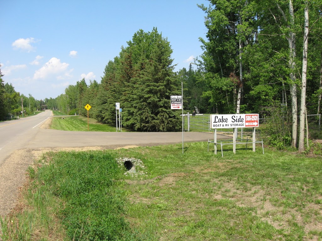 Lake Side Boat and RV Storage | 462033 Range Rd 11, Westerose, AB T0C 2V0, Canada | Phone: (780) 586-2931