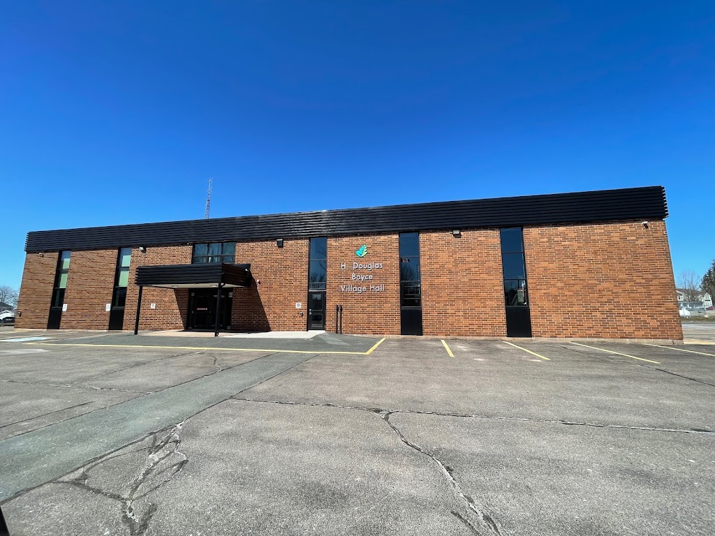 H. Douglas Boyce Village Hall | 69 Pictou Rd, Bible Hill, NS B2N 2R9, Canada | Phone: (902) 893-8083