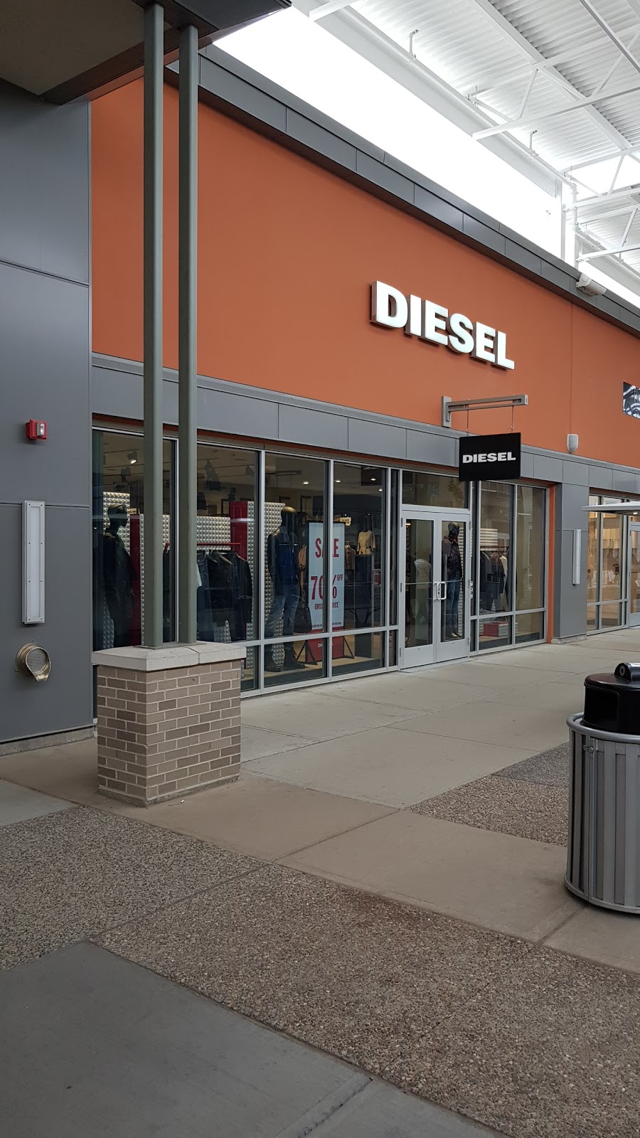 diesel toronto premium outlet