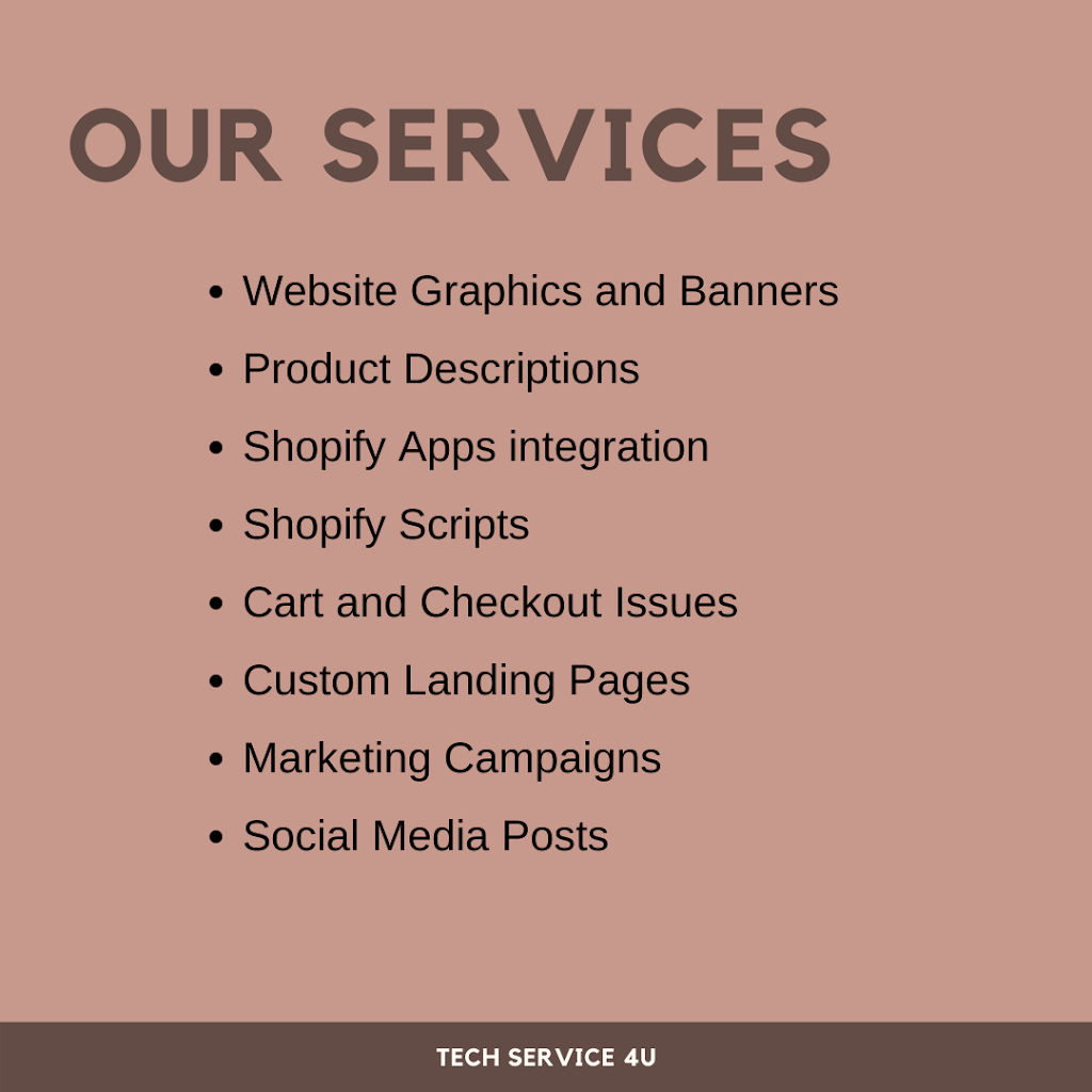 TECH SERVICE 4U | 4 Sonnichsen Pl, Winnipeg, MB R2Y 2H4, Canada | Phone: (431) 777-4837