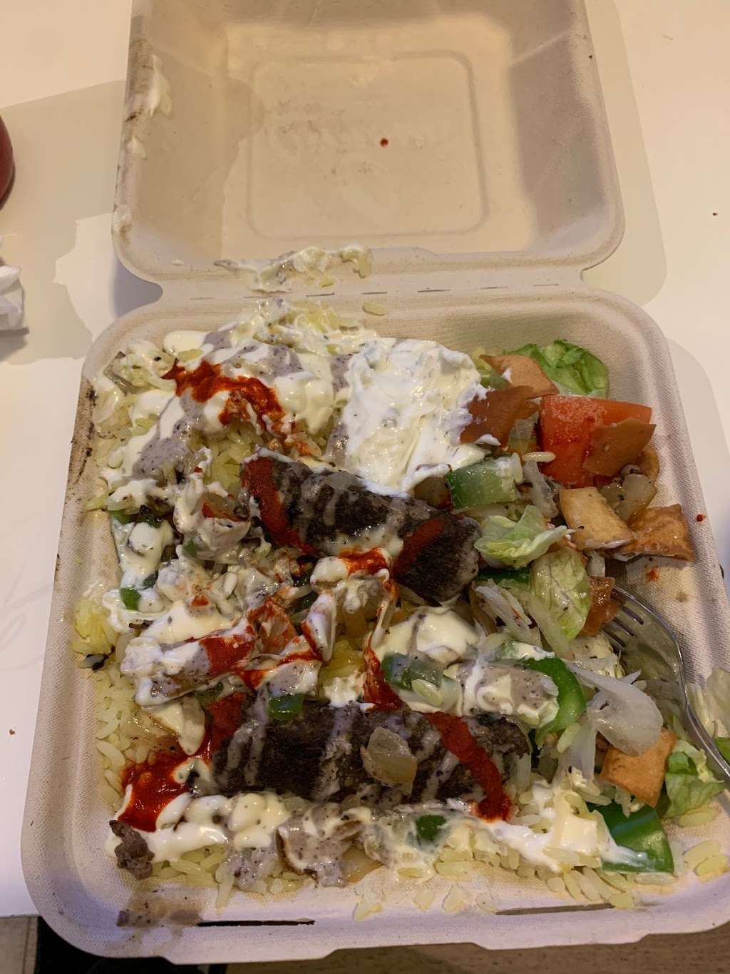 Osmows Shawarma | 3210 Lake Shore Blvd W Unit A, Etobicoke, ON M8V 1L9, Canada | Phone: (416) 201-8889