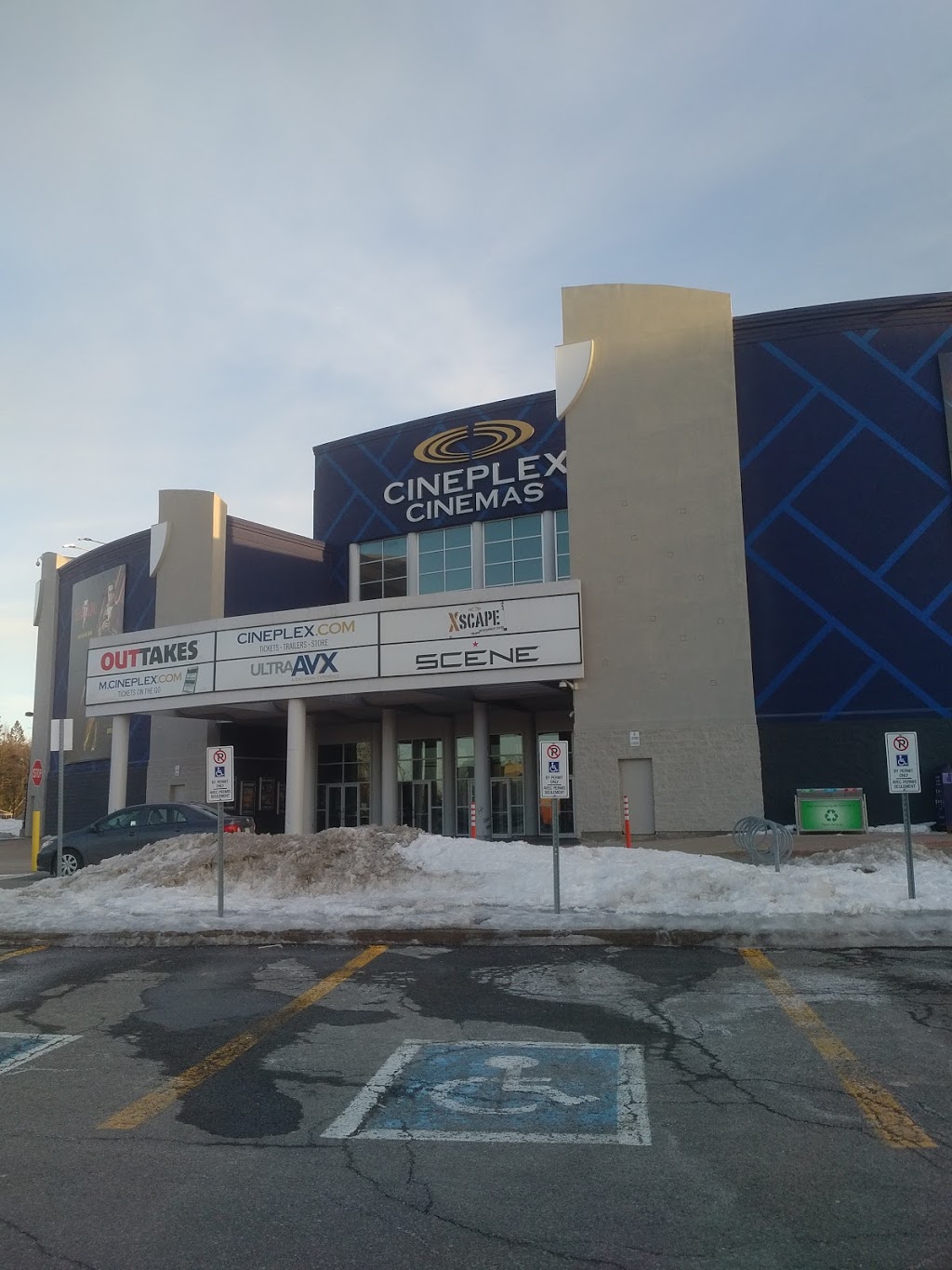 Cineplex Cinemas Ottawa - 3090 Carling Ave, Nepean, ON K2B 7K2, Canada