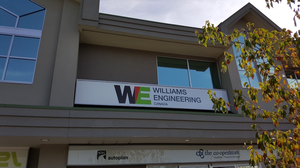 Williams Engineering Canada | 1520 McCallum Rd #200, Abbotsford, BC V2S 8A3, Canada | Phone: (604) 855-7890