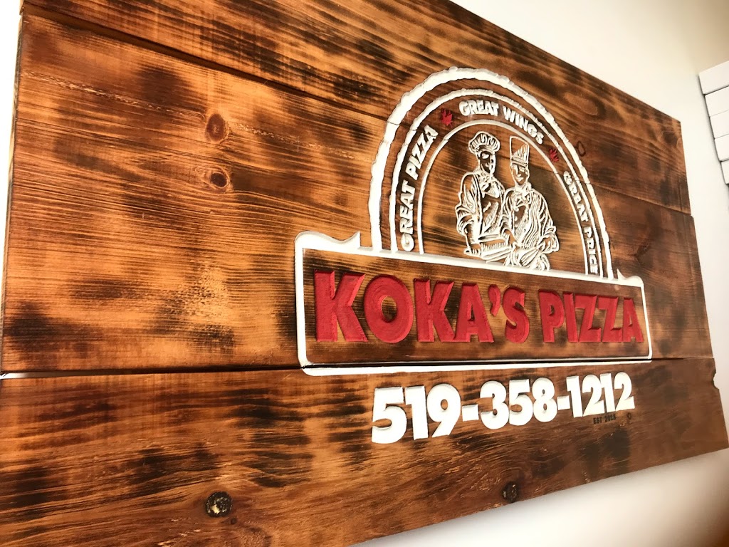 Kokas Pizza | 114 West St, Chatham, ON N7M 2R7, Canada | Phone: (519) 358-1212