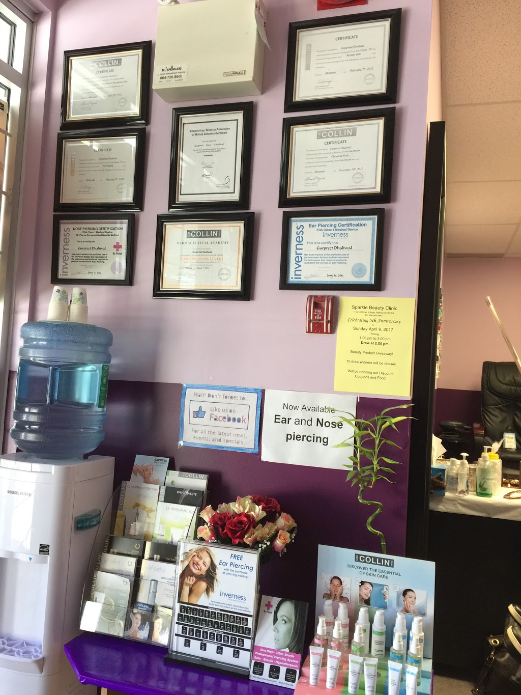 Sparkle Beauty Clinic | 10111 No. 3 Rd #116, Richmond, BC V7A 1W6, Canada | Phone: (604) 284-5440