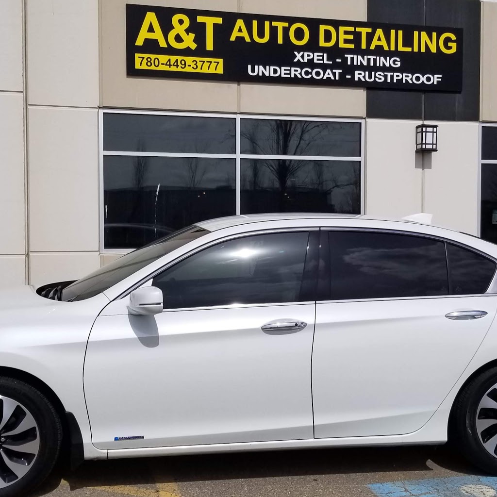 A&T Auto Detailing | 120 Pembina Rd #150, Sherwood Park, AB T8H 0M2, Canada | Phone: (780) 449-3777