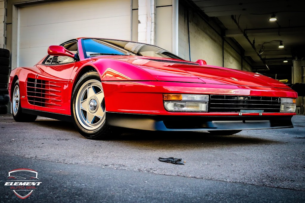 Element Auto Spa | 11880 Hammersmith Way Unit 115, Richmond, BC V7A 5C8, Canada | Phone: (778) 712-0459